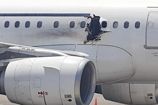 somalijski samolot bomba