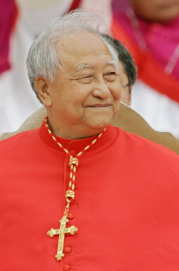 VATICAN-POPE-CONSISTORY-CHEONG JIN-SUK