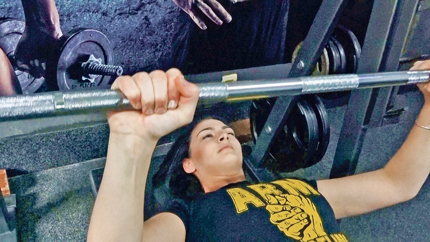 U odmeravanju snage učestvovalo je 80 takmičara, među njima 20 žena, Jovana je osvojila 1. mesto