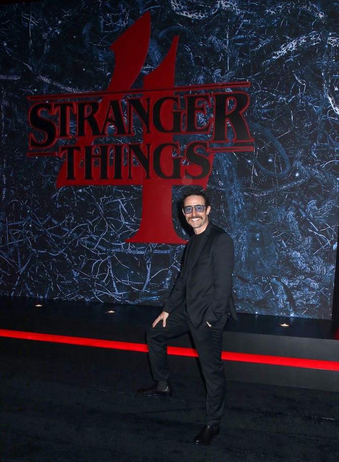 Nikola Đuričko na premijeri četvrte sezone serije "Stranger Things"