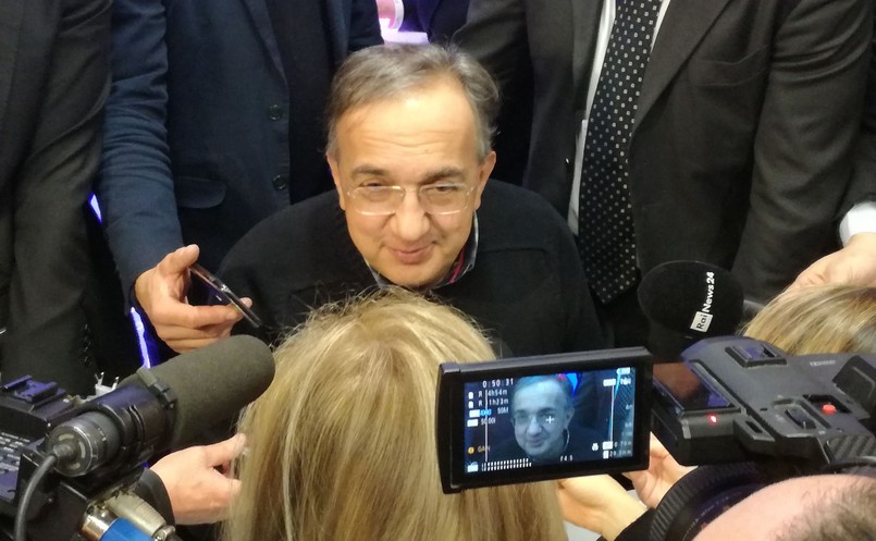 Szef koncernu Fiat Chrysler Automobile Sergio Marchionne