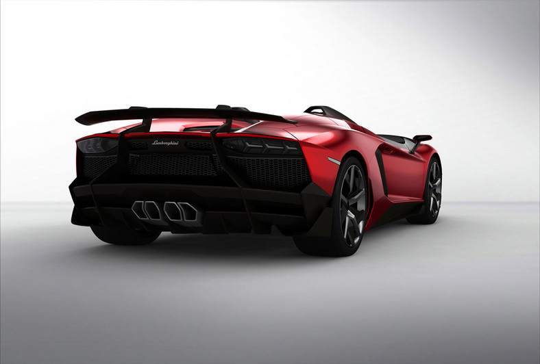 Lamborghini Aventador J: kaprys nie musi mieć dachu