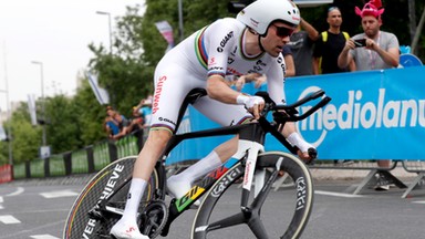 Giro d'Italia: Tom Dumoulin liderem po pierwszym etapie