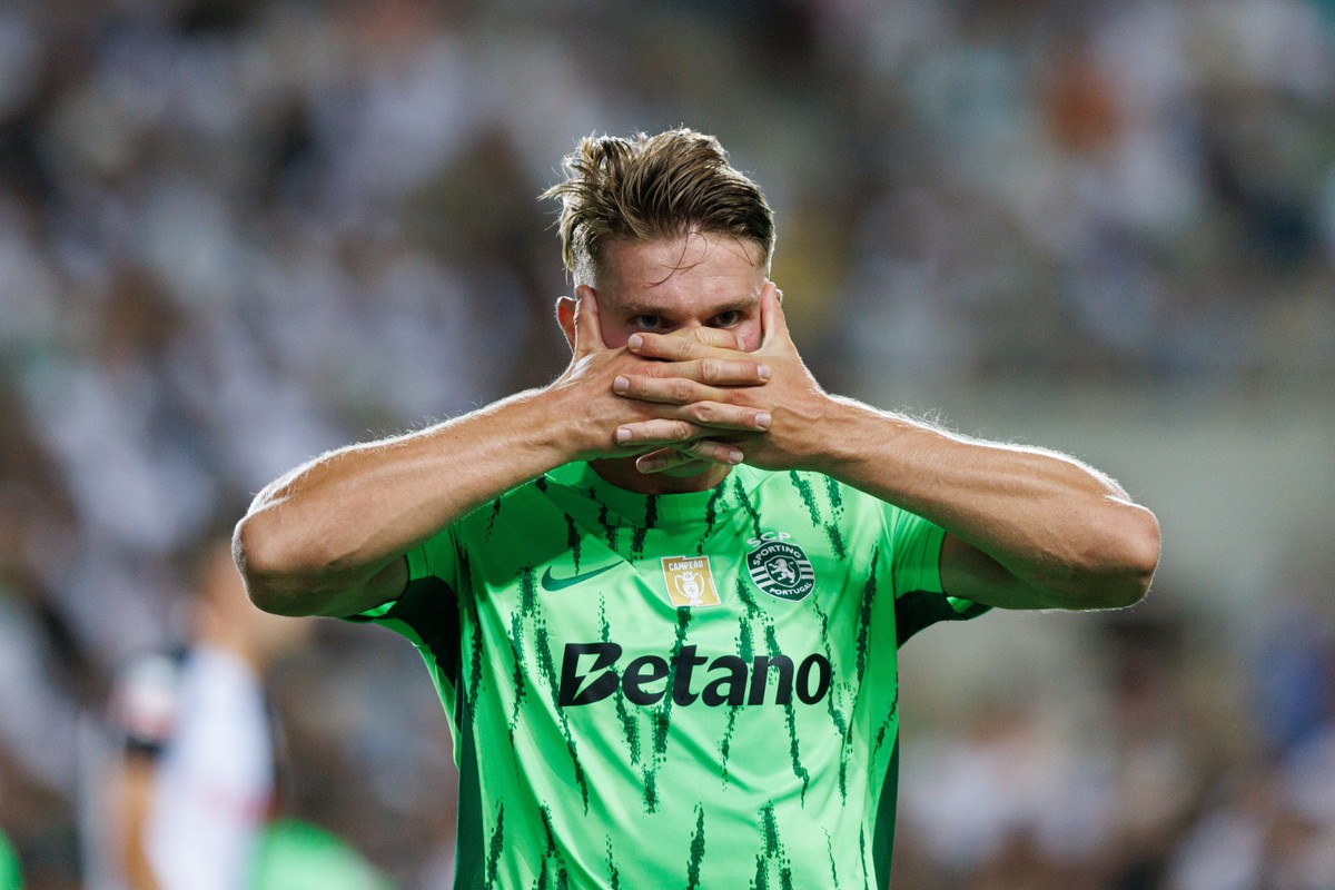 Napastnik Sportingu Lizbona i reprezentacji Szwecji, Viktor Gyökeres, z 62 golami został najskuteczniejszym piłkarzem 2024 roku.