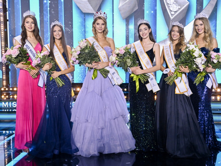 Angelika Jurkowianiec i pozostałe zwyciężczynie konkursu Miss Polski 2023