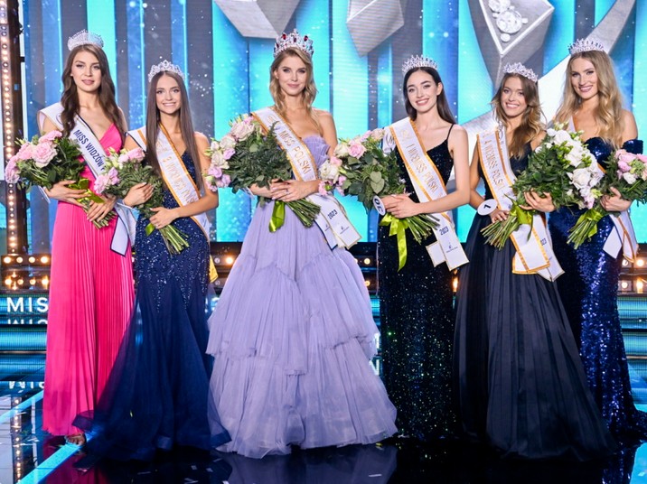 Angelika Jurkowianiec i pozostałe zwyciężczynie konkursu Miss Polski 2023