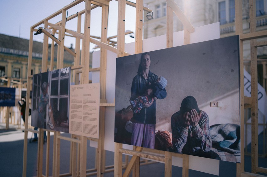 „(NE) NASTANJENI – Migrantske priče u 21 veku iz World Press Photo arhiva” foto NSEPK 