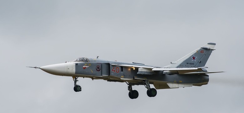 W pobliżu Wołgogradu rozbił się bombowiec Su-24