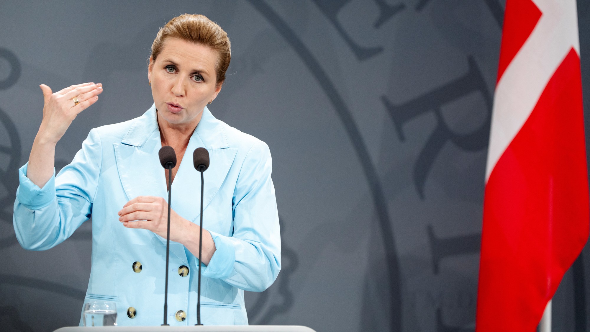 Dánska premiérka Mette Frederiksenová, Ritzau Scanpix/Mads Claus Rasmussen REUTERS