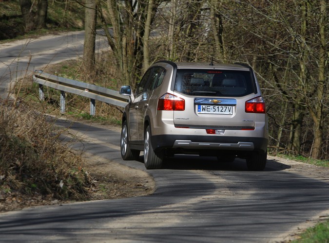 Chevrolet orlando 2.0/165 KM