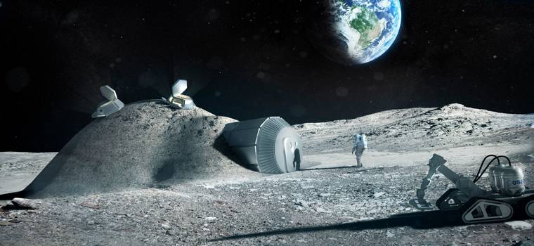 Chiny i Rosja ogłaszają plany budowy stacji badawczej na Księżycu