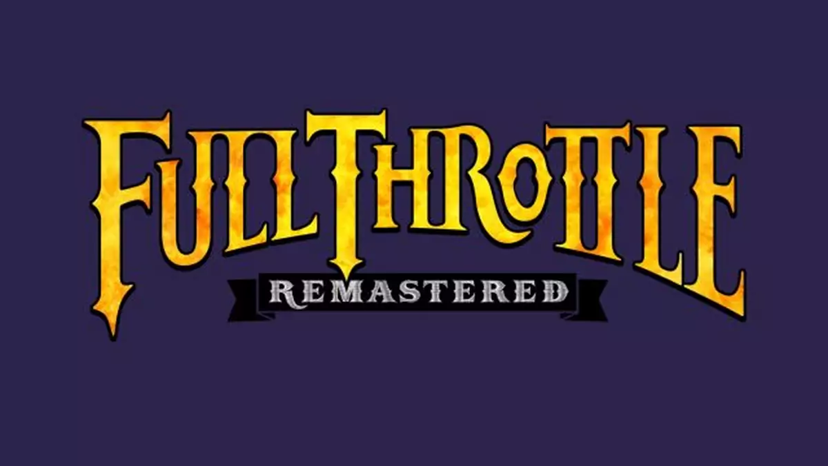 Double Fine zrobi dla nas remaster Full Throttle