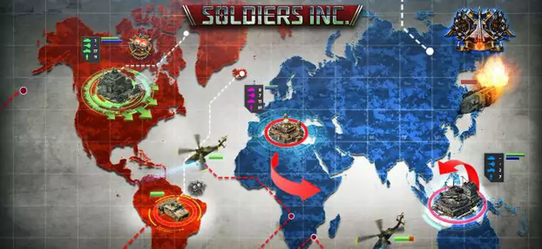 Soldiers Inc. - strategia MMO na globalną skalę