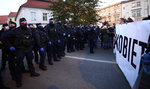 Strajk kobiet. Duży protest w Krakowie. Policja straszyła użyciem siły