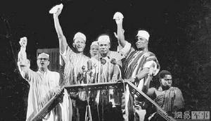Dr Kwame Nkrumah on March 6