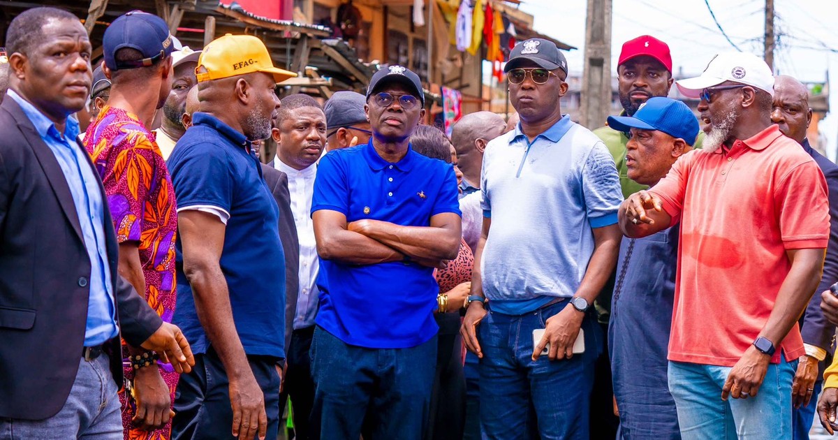 Sanwo-Olu orders demolition of Jankara, Bombata markets due to flooding - Vimarsana News