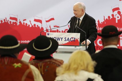 Kaczyński: nasze zwycięstwo będzie zwycięstwem dla Polski, by mogła się rozwijać