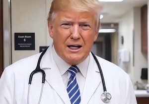 Ai verzija Donalda Trampa u ulozi doktora