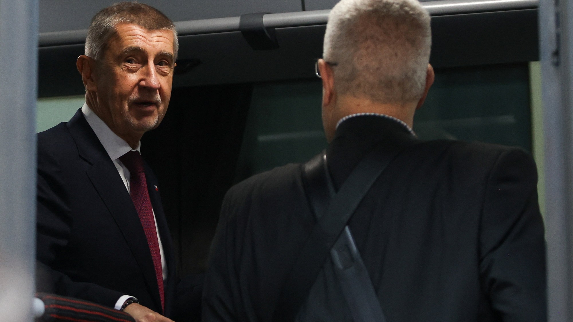Český premiér Andrej Babiš.