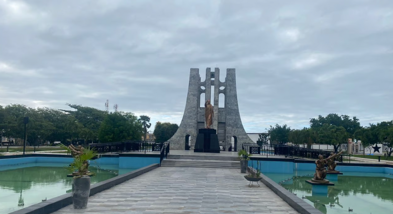 Akufo-Addo commissions redeveloped Kwame Nkrumah Memorial Park