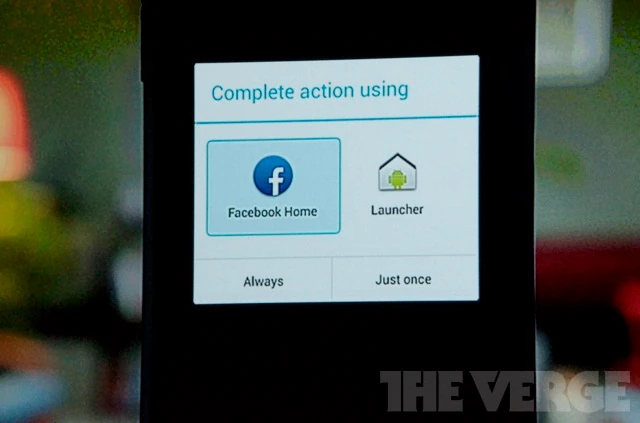 Facebook Home