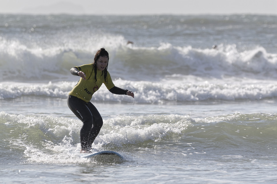 Surfing w Peniche