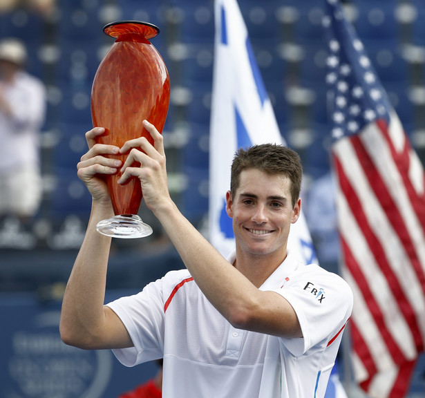 John Isner wygrał turniej ATP w Atlancie