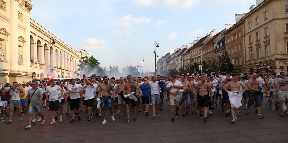 Tak się bawi stolica! Legia Warszawa świętuje mistrzowski tytuł