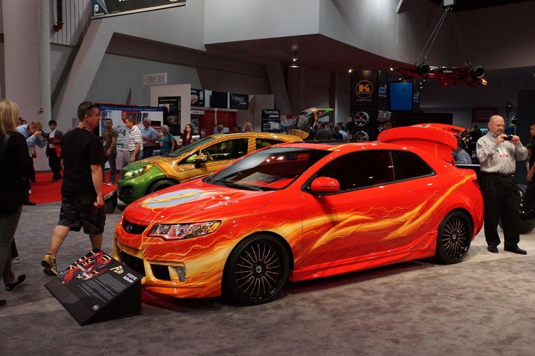 SEMA Show 2012 w Las Vegas