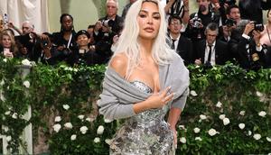Kim Kardashian attends the 2024 Met Gala.Jamie McCarthy/Getty Images