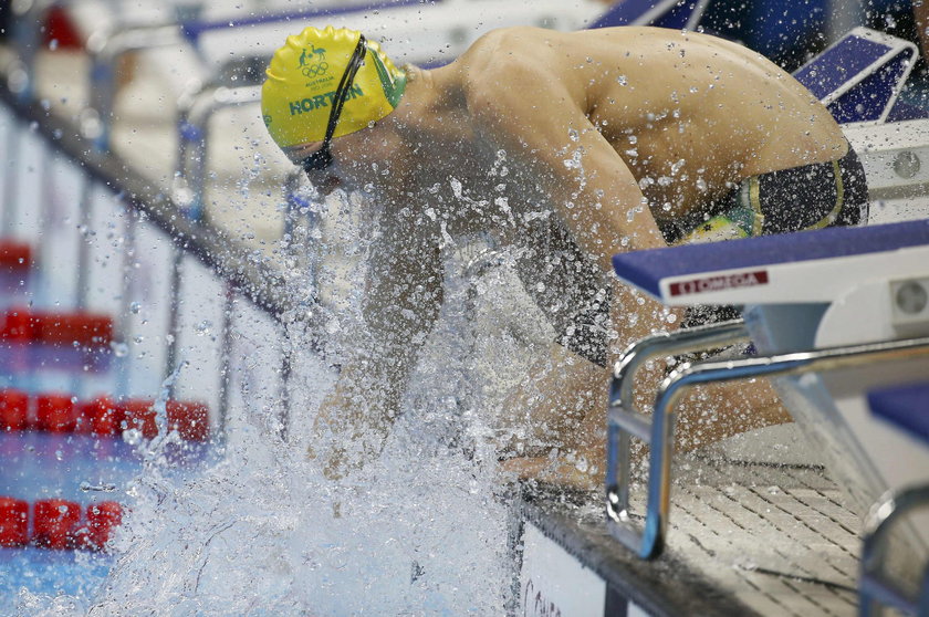 Mack Horton uratowany przez kibica. Zobaczył czerniaka i mistrza z Rio