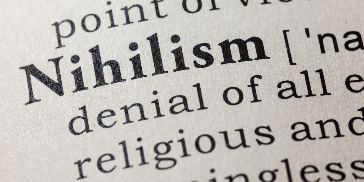 Co to jest nihilizm? Kim jest nihilista? Wiadomości