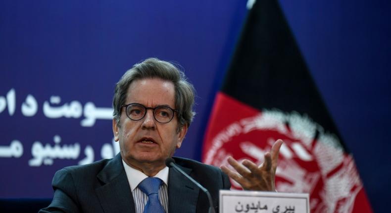 Head of the EU delegation in Afghanistan Pierre Mayaudon warned against an extended delay to publishing election results
