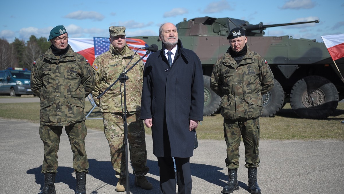 - Celem przygotowywanego ćwiczenia Anakonda jest pokazanie możliwości NATO i powstrzymanie ewentualnych zagrożeń – powiedział dziś w Drawsku Pomorskim minister obrony Antoni Macierewicz.