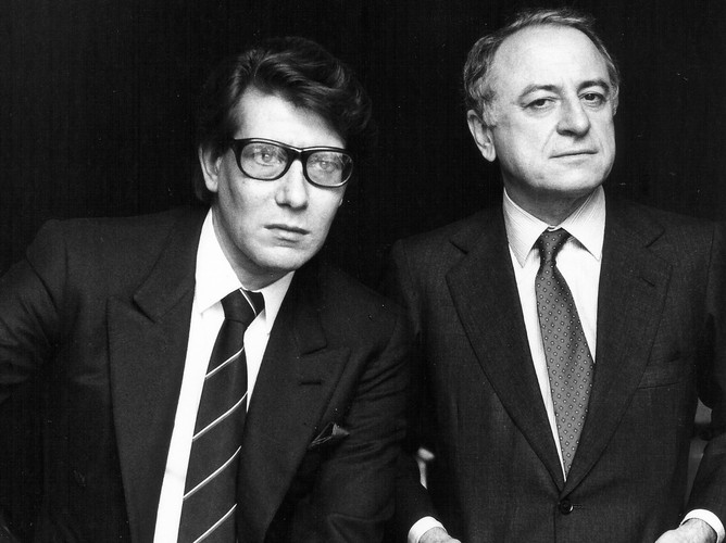 Szalona miłość - Yves Saint Laurent