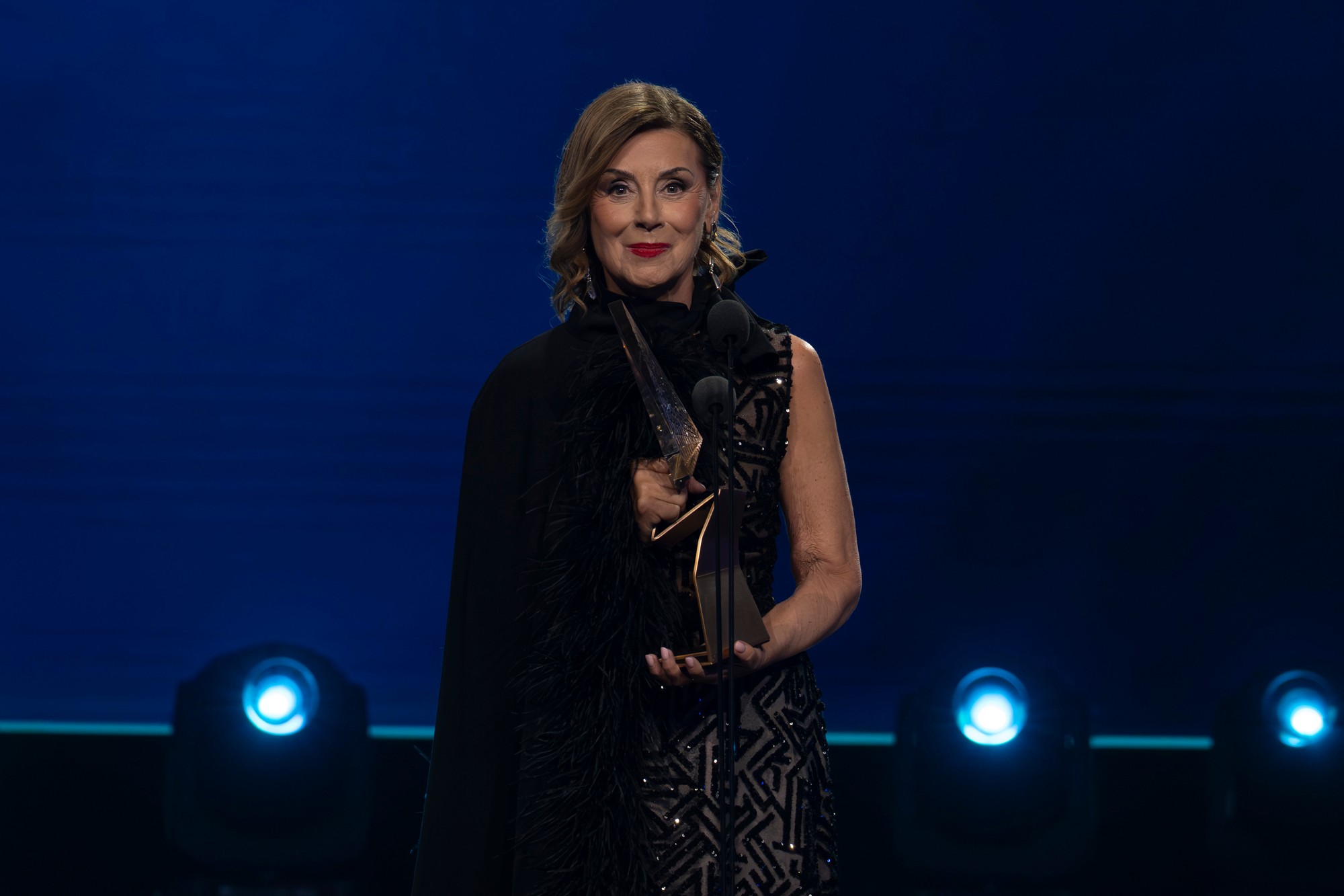 Krištáľové krídlo 2025: Alena Heribanová.