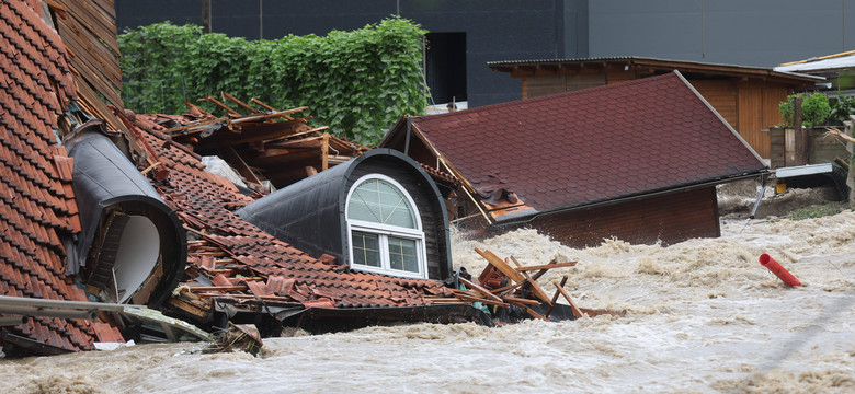 Powódź w Słowenii. Branża: turyści niechętnie wracają