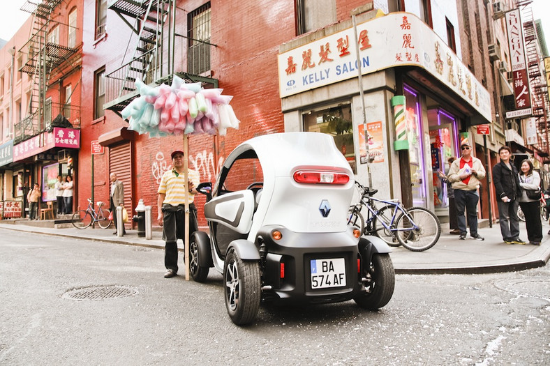 Renault Twizy kosztuje 33 900 zł