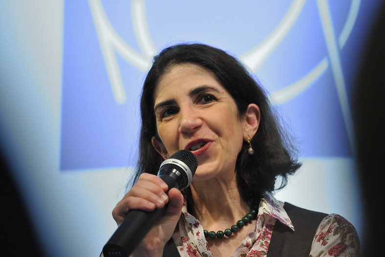 Fabiola Gianotti ogłasza odkrycie bozonu Higgsa, 2012 r.