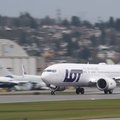 Pierwszy B737 MAX 8 dla LOT-u wzbił się w powietrze