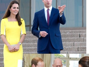 Amikor Kate Middleton banánnak öltözött