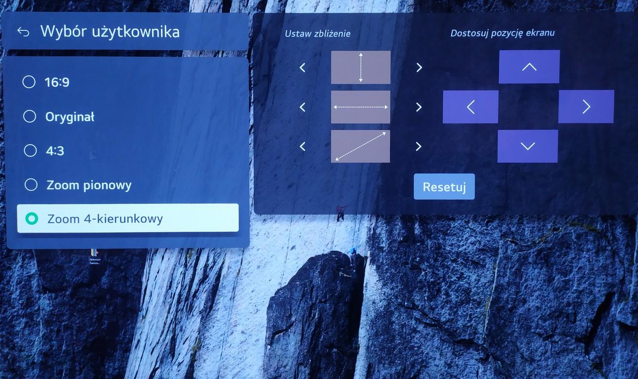 Test LG Flex. Kosmiczny monitor (telewizor) z elektrycznie zakrzywianym