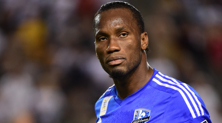 Didier Drogba jövőre visszavonul
/Fotó: AFP