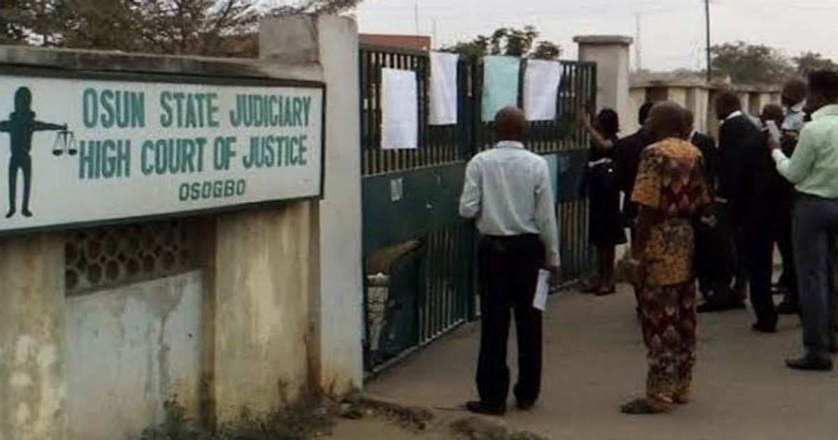 Osun monarch drags 3 people to court for chanting war songs in his palace - Vimarsana News