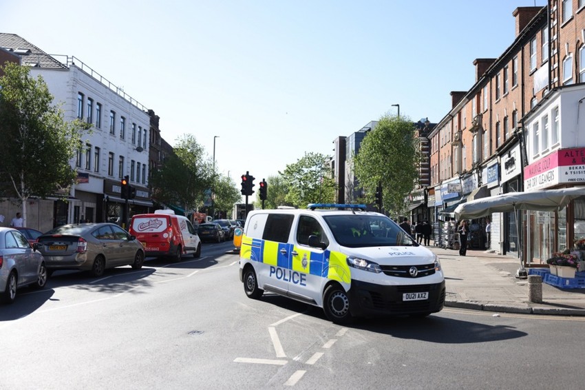 Britanska policija, London