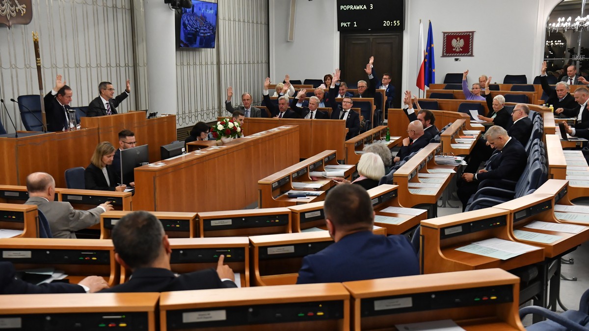 Senat przyjął jednogłośnie nowelizację ustawy o Sądzie Najwyższym