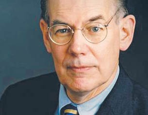 John J. Mearsheimer profesor nauk politycznych na Uniwersytecie w Chicago, teoretyk stosunków międzynarodowych. Oprócz „Tragizmu polityki mocarstw” napisał m.in. „The Israel Lobby and U.S. Foreign Policy” (ze Stephenem M. Waltem), „Why Leaders Lie: The Truth about Lying in International Politics” oraz „The Great Delusion: Liberal Dreams and International Realities” - 
fot. Materiały prasowe