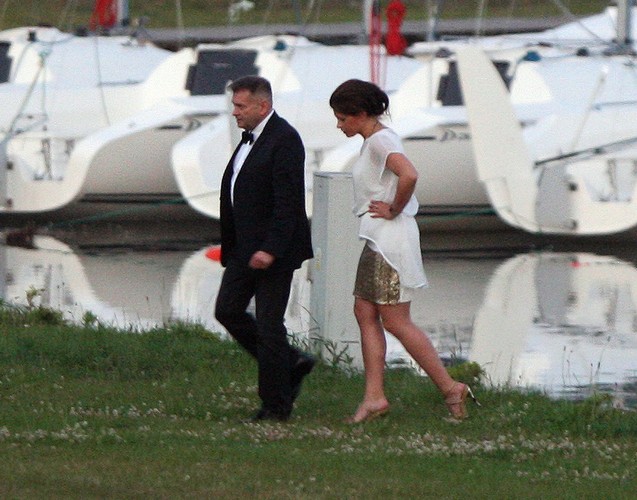 Ślub Michała Wiśniewskiego i Dominiki Tajner