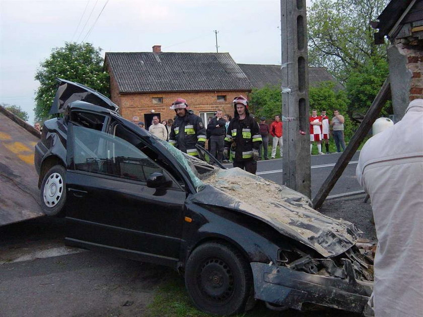 "Wjechał mi do domu, gdy odmawiałam różaniec"