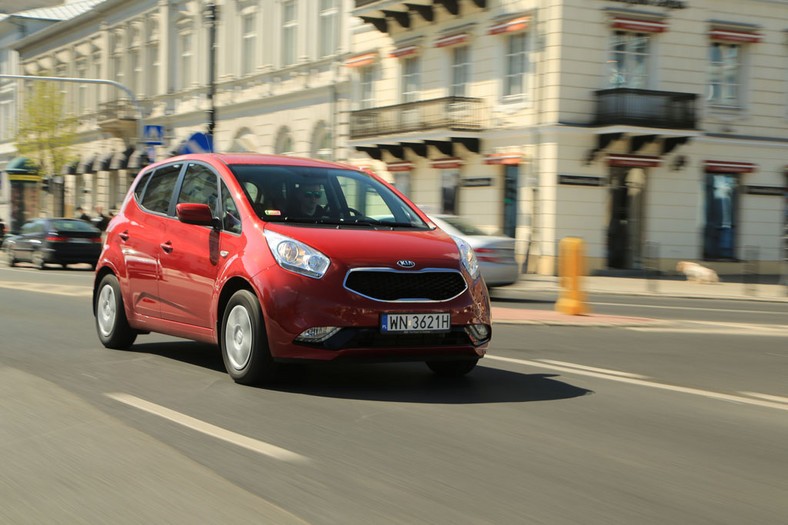 Kia Venga 1.6 DOHC - mały van w dobrej cenie